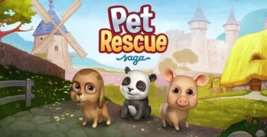 logo Pet Rescue