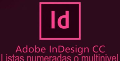 Numeroitujen tai monitasoisten luetteloiden luominen Adobe InDesign cc: llä - Nopea ja helppo 28 logo adobe indesing cc 1