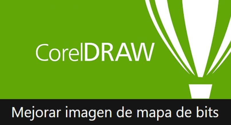 Bittikarttakuvan parantaminen Corel DRAW -ohjelmalla - vaihe vaiheelta (esimerkki) 1 logo corel draw globo fondo verde