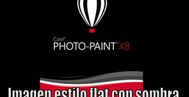 Kuinka luoda tasainen kuva pitkällä varjolla heijastettuna Corel -valokuvamaalilla 6 logo corel photo paint globo 1