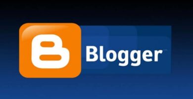 logo de blogger