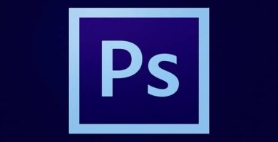 logo de photoshop oscuro