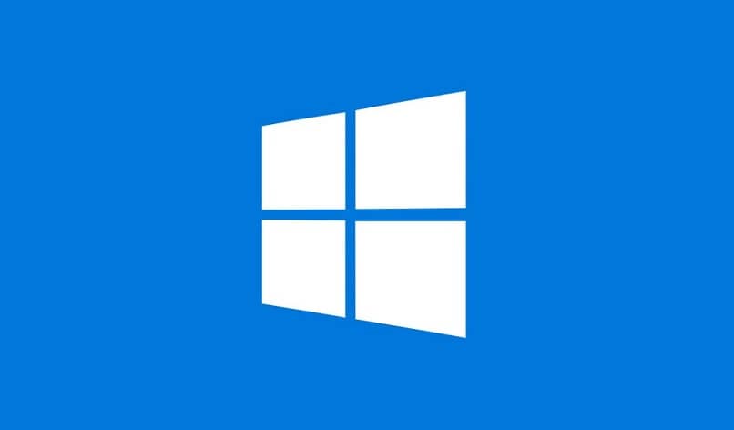 logo de windows azul