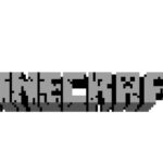 logo en bits de minecraft