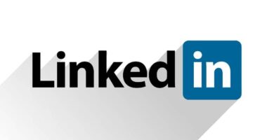 logo linkedin blanco 10843