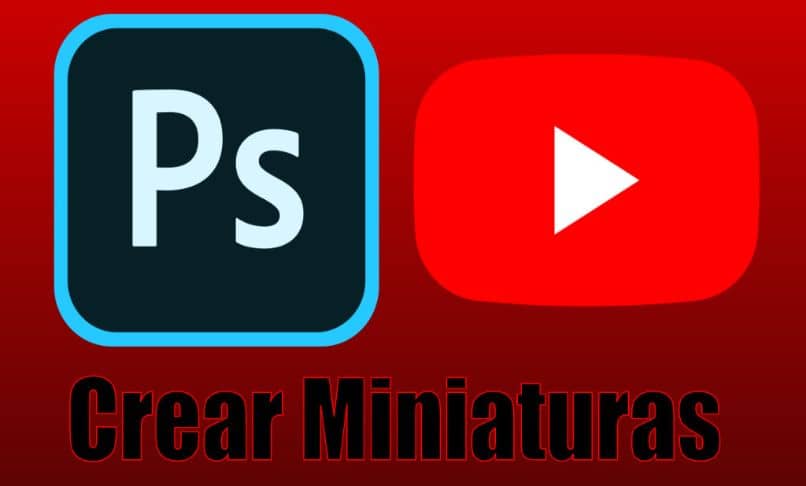 logo photoshop youtube