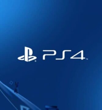 logo ps4 azul
