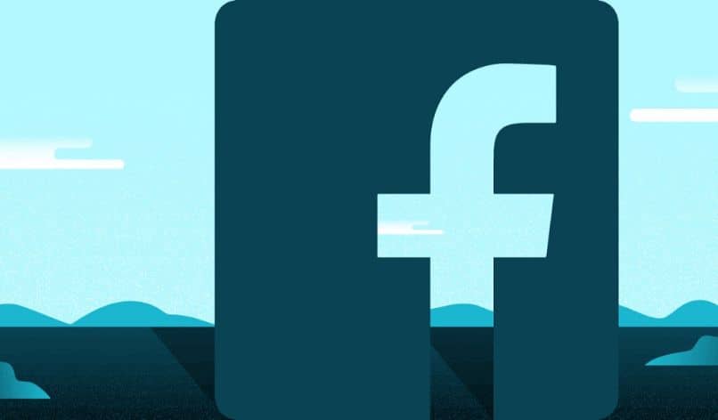 logo red social facebook