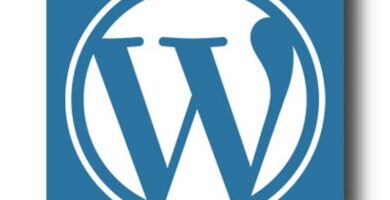 logo wordpress 4