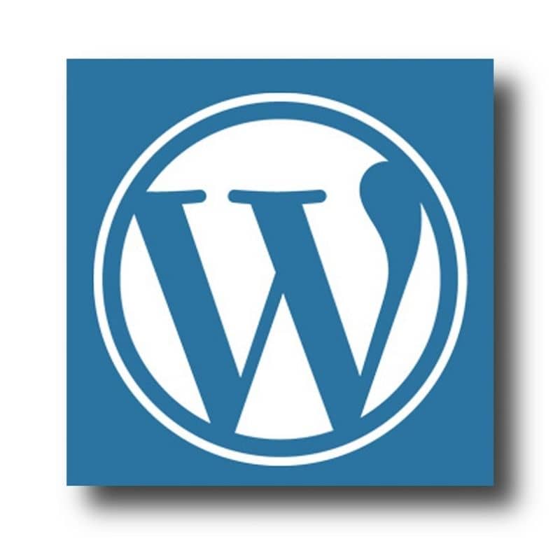 logo wordpress 4
