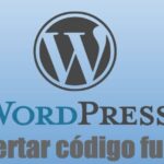 logo wordpress azul