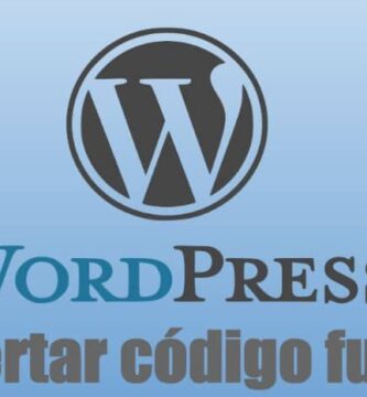 logo wordpress azul