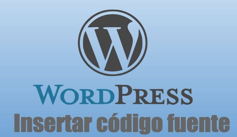 logo wordpress azul