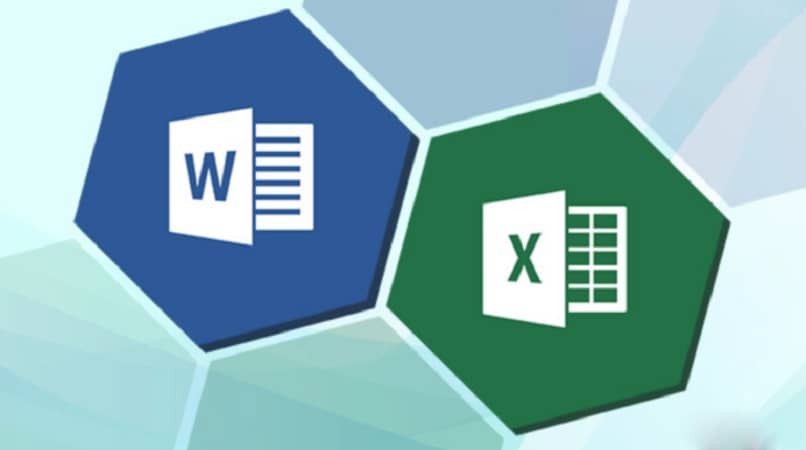 Wordin tai Excelin asettaminen oletusohjelmiksi Windows 10: ssä (esimerkki) 1 logos excel word programas