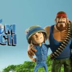 logotipo de boom beach