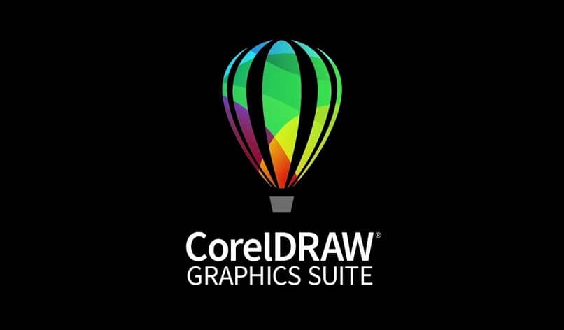 logotipo de coredraw a colores