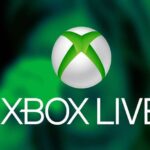 logotipo de xbox live verde