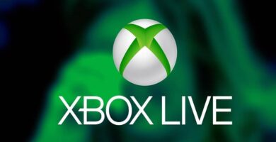 logotipo de xbox live verde