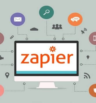logotipo de zapier