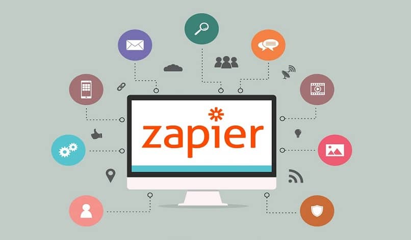 logotipo de zapier