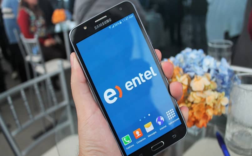 logotipo entel movil