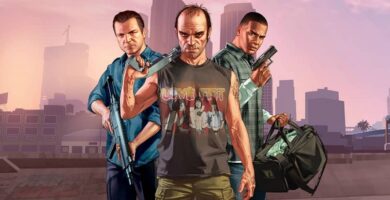 los tres principales de gta