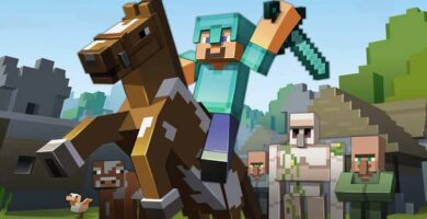 Kuinka ajaa erittäin nopeasti Minecraftissa? Miksi Minecraft ei anna minun juosta? (Esimerkki) 26 lucha 1