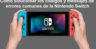 Yleisten Nintendo Switch -virhekoodien ja -viestien vianmääritys 36 manos sostener consola 9849