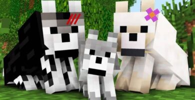 Kuinka nimetä eläimiä ja lemmikkejä Minecraftissa 25 mascotas animadas