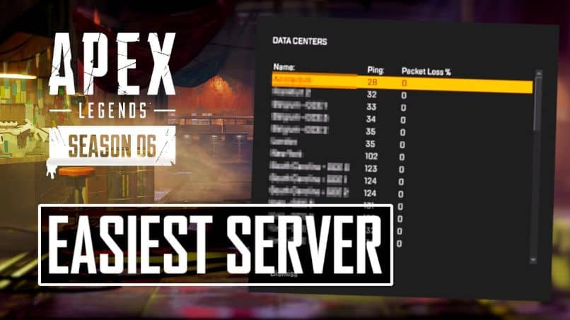 Apex Legendsin palvelimen ja pingin vaihtaminen - Ps4, PC ja Xbox 1 mejorar conexion apex ping 10272