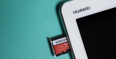 memoria y movil huawei