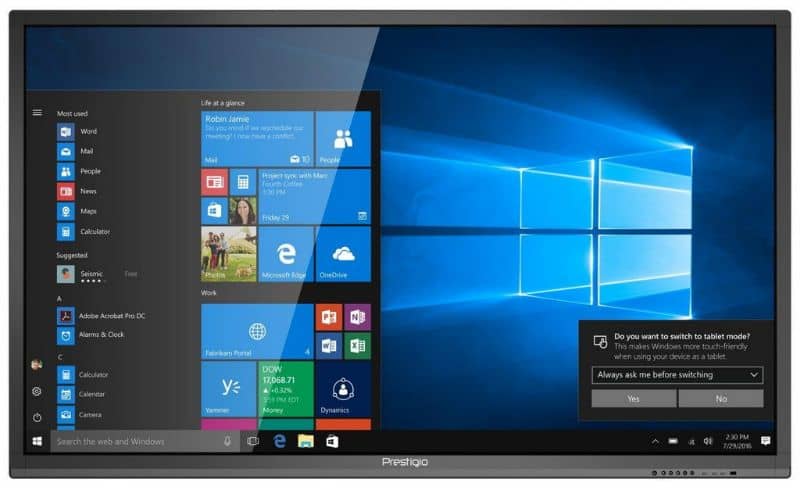 Kuinka palauttaa työpöydän gadgetit Windows 10: ssä ja 8: ssa? - Nopea ja helppo 1 menu de inicio de windows 10