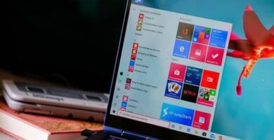 menu laptop