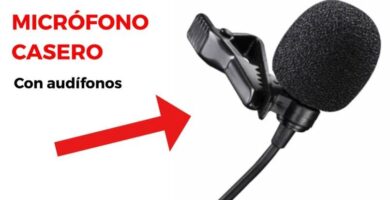 microfono casero audifonos