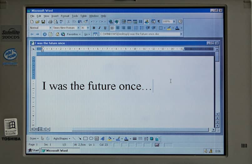 microsoft word documento nuevo