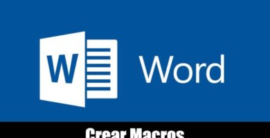 microsoft word logo fondo azul