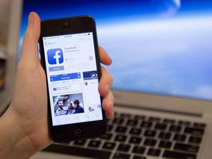 Facebookin pääsyn estäminen ja poistaminen käytöstä matkapuhelimessani (esimerkki) 1 movil android pc mano camara