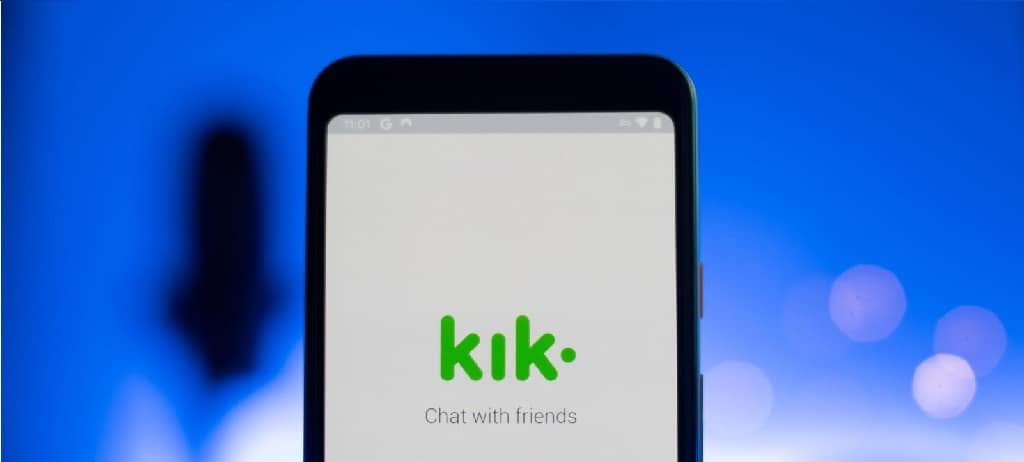 movil con kik