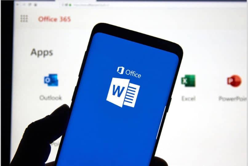 movil dedo microsoft office