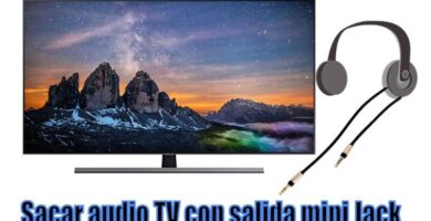 Kuinka saada ääni televisiosta kuulokkeiden tai kuulokkeiden kautta ilman miniliitinlähtöä 10 movil montana auriculares cielo estrellas