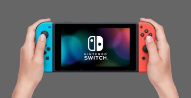 nintendo switch manos 9856