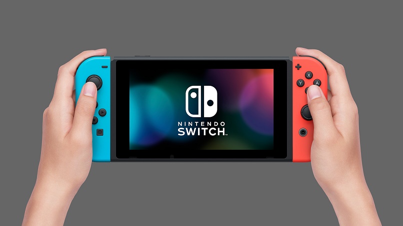 nintendo switch manos 9856