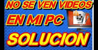 no se ven videos pc solucion