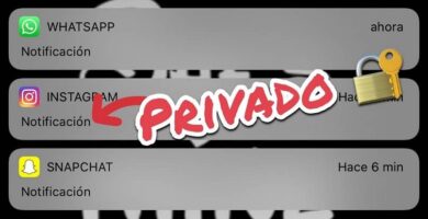 Kuinka voin piilottaa WhatsApp -ilmoitusten sisällön iPhonessa (esimerkki) 30 notificaciones whatsapp privadas