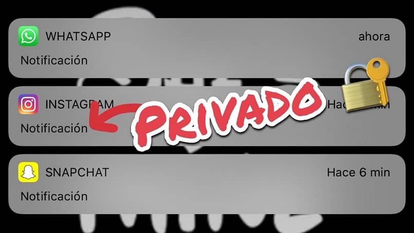 Kuinka voin piilottaa WhatsApp -ilmoitusten sisällön iPhonessa (esimerkki) 1 notificaciones whatsapp privadas