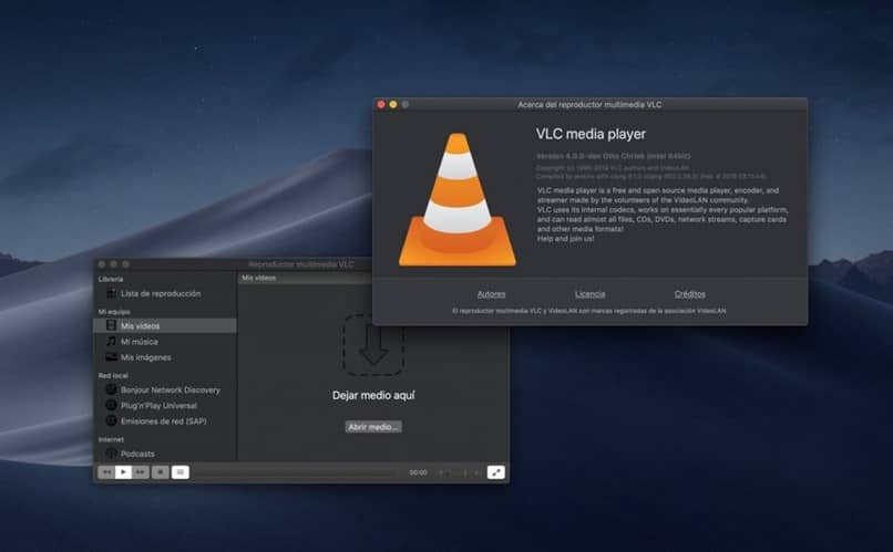 opciones vlc