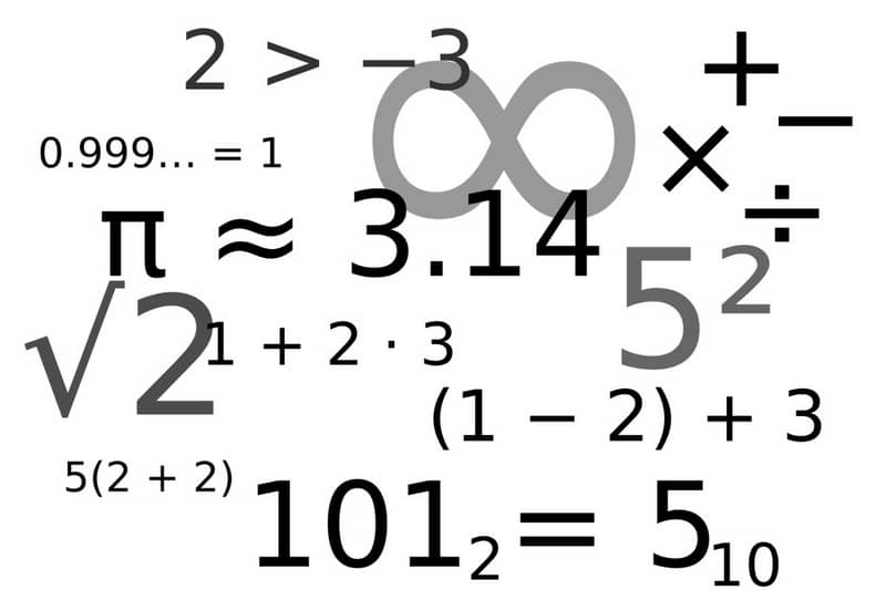 operaciones matematicas