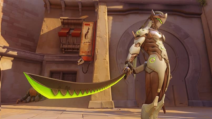 overwatch personaje genji 11264