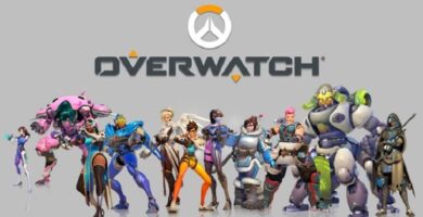 overwatch personajes video disparos 11265