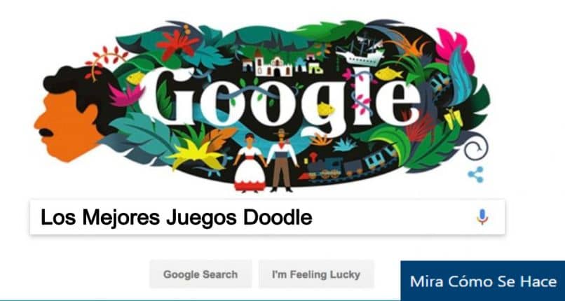 pagina inicio google doodle